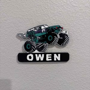 Custom Room Sign