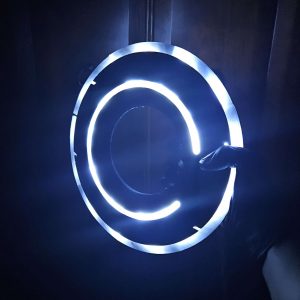 Replica TRON© Legacy identity disk