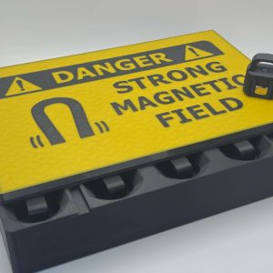 Carrying case for cable retaining tool
